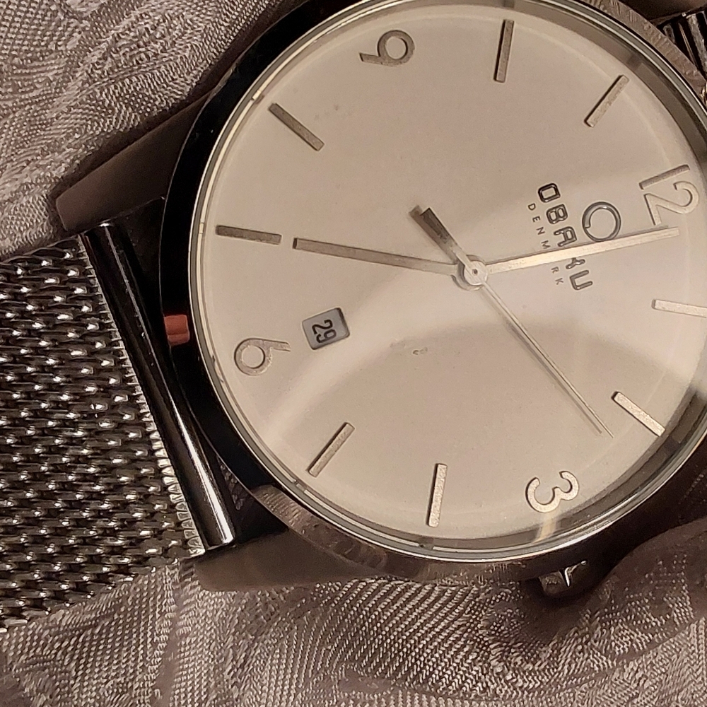 Obaku Men's Watch, Danish Minimalist Design